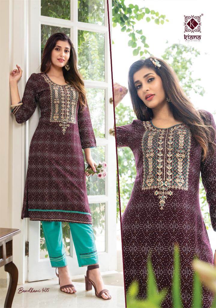 Kiana Bandhani vol 4 collection 9