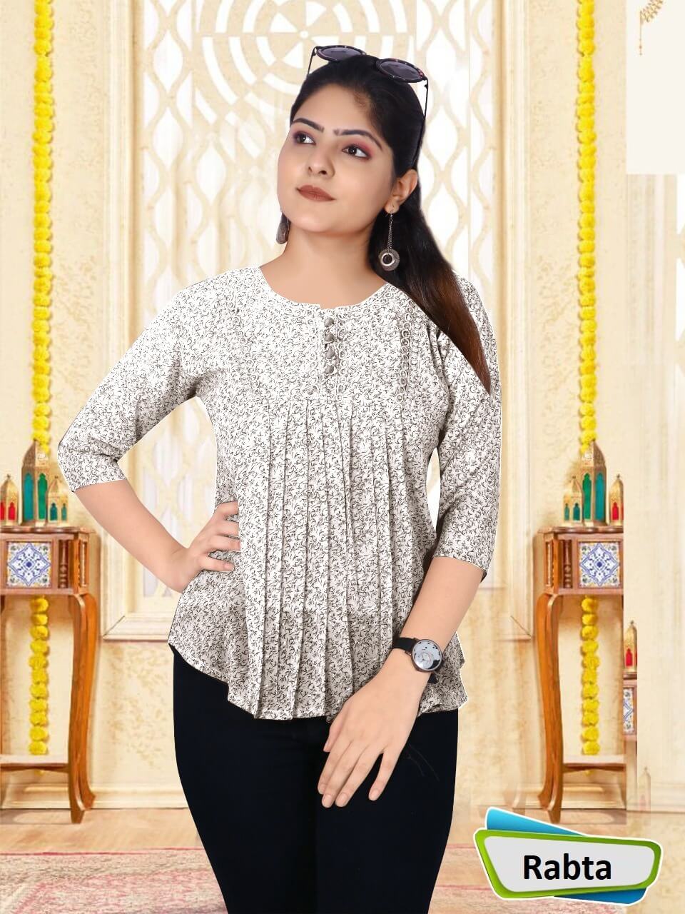 Ff Rabta Ladies Tops Catalog collection 4