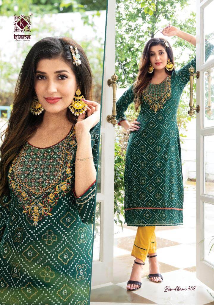 Kiana Bandhani vol 4 collection 7