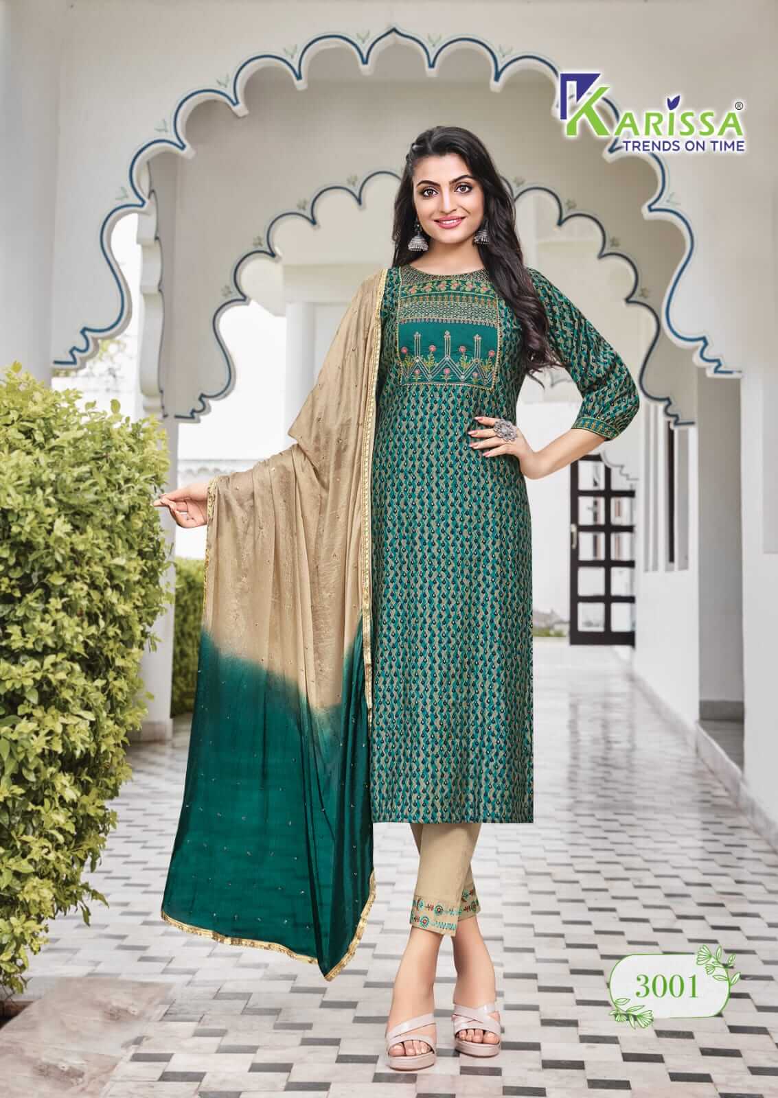 Karissa Siya vol 3 Printed Salwar Kameez Catalog collection 3