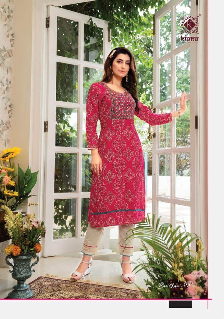 Kiana Bandhani vol 4 collection 2