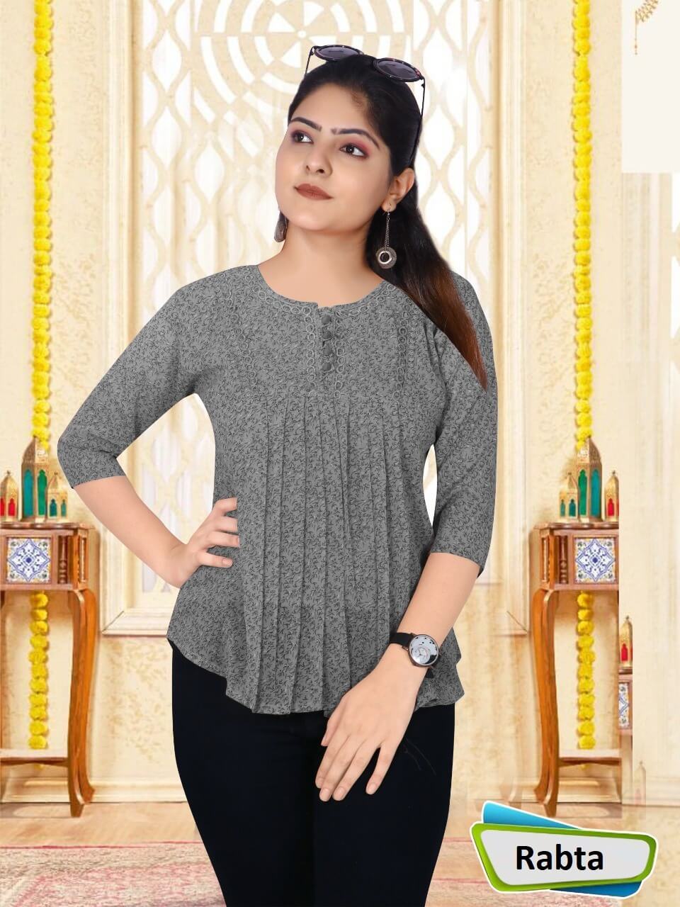 Ff Rabta Ladies Tops Catalog collection 1