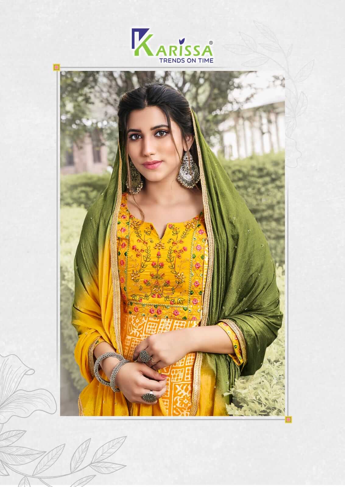 Karissa Siya vol 3 Printed Salwar Kameez Catalog collection 8