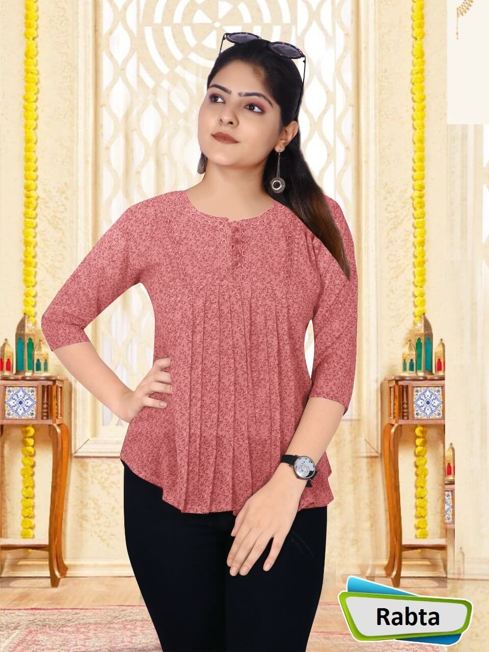 Ff Rabta Ladies Tops Catalog collection 5