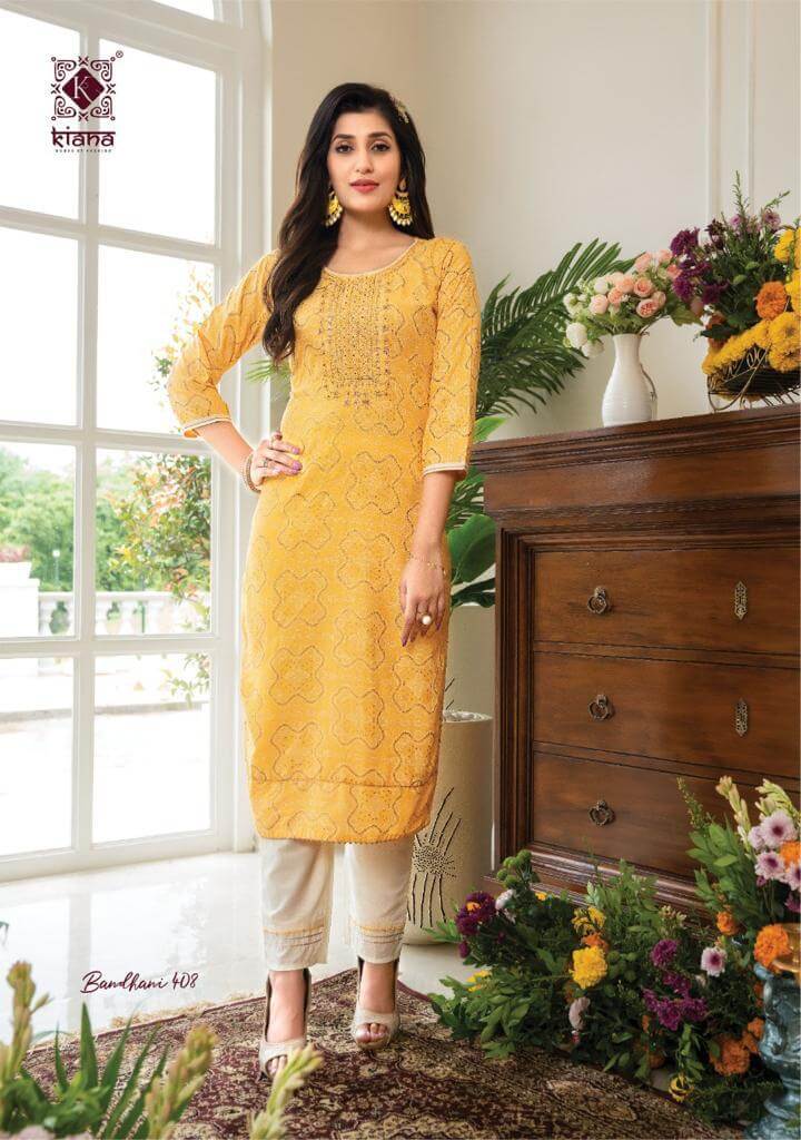 Kiana Bandhani vol 4 collection 6