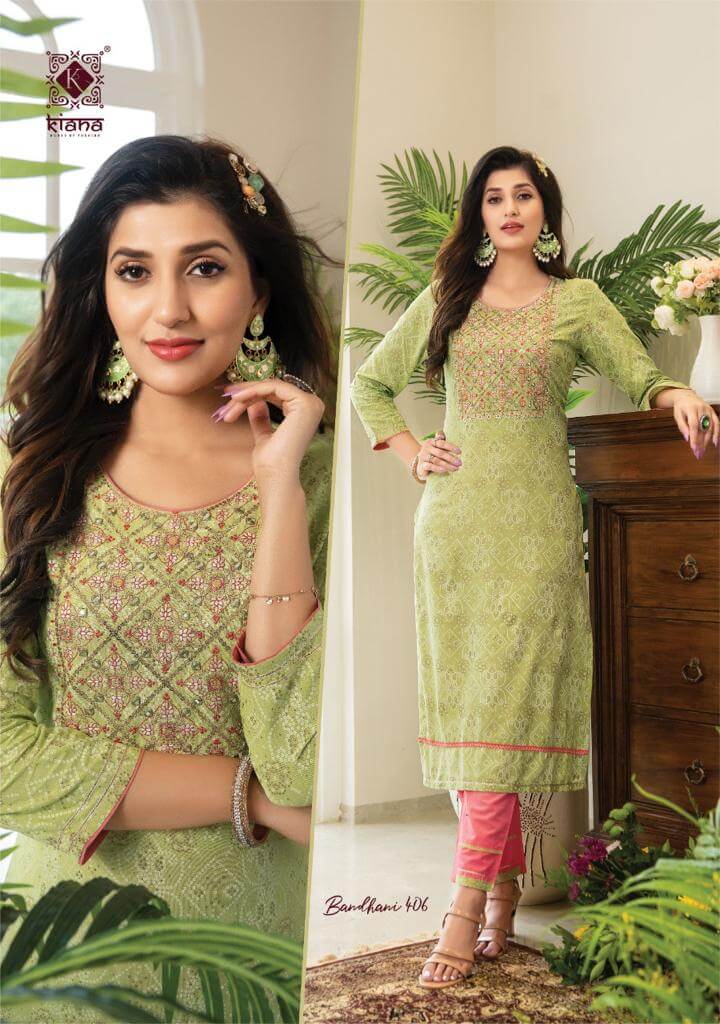 Kiana Bandhani vol 4 collection 10