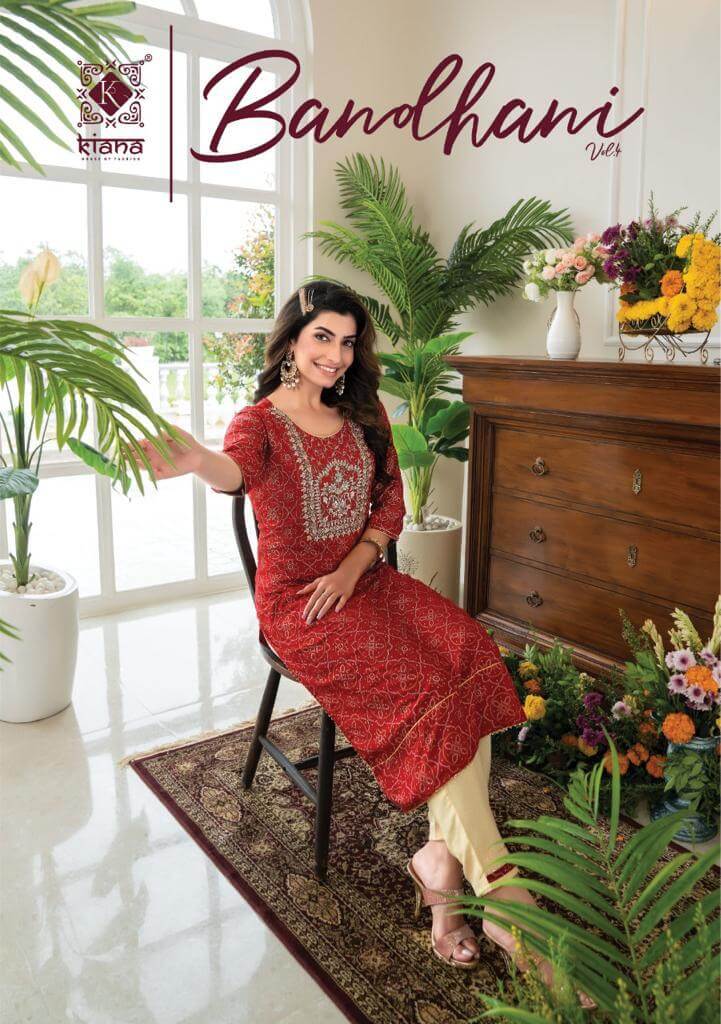 Kiana Bandhani vol 4 collection 4