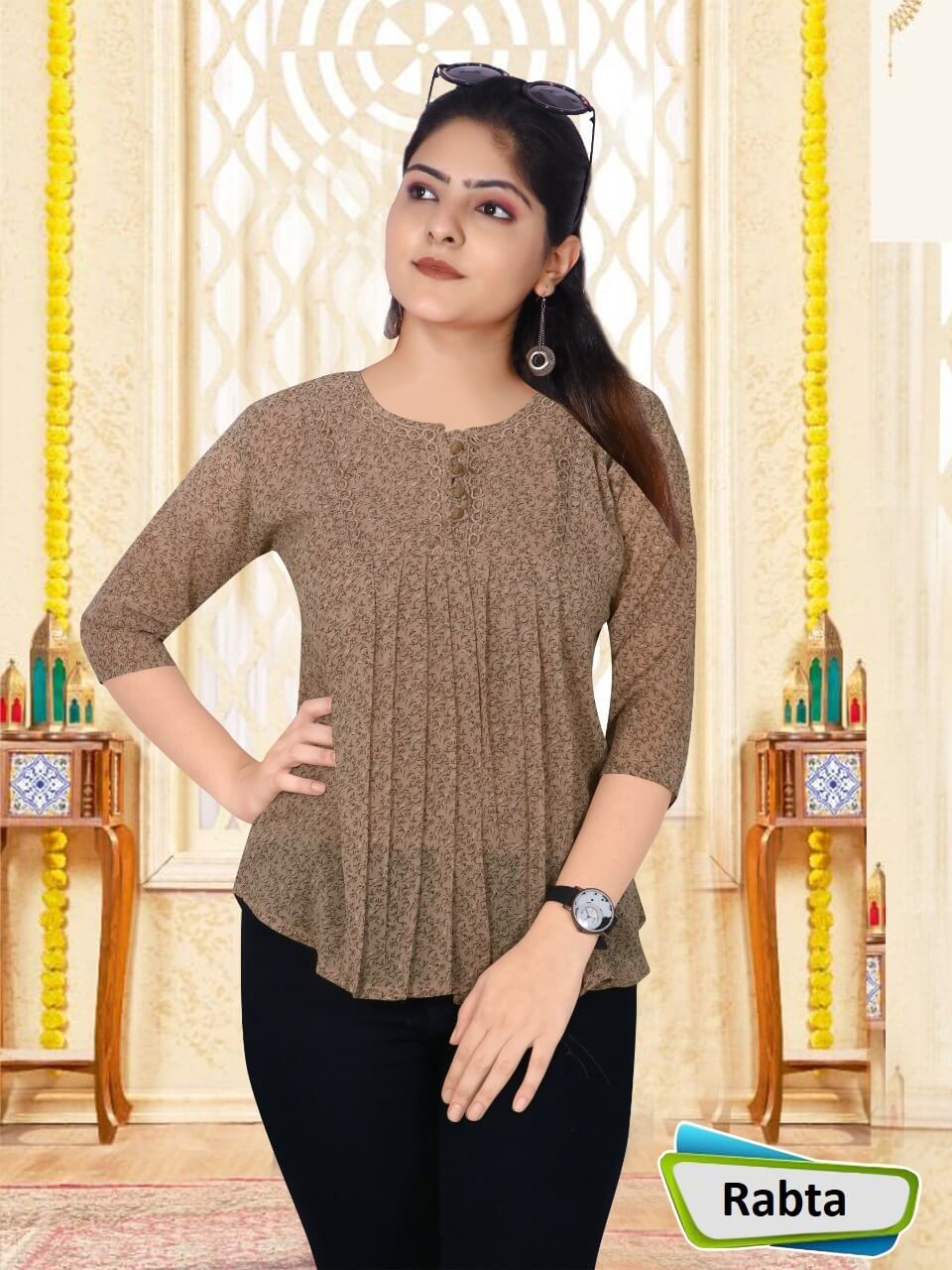 Ff Rabta Ladies Tops Catalog collection 2