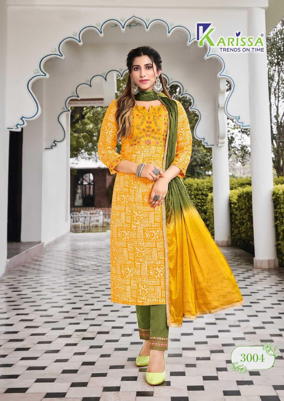 Karissa Siya vol 3 Printed Salwar Kameez Catalog collection 6