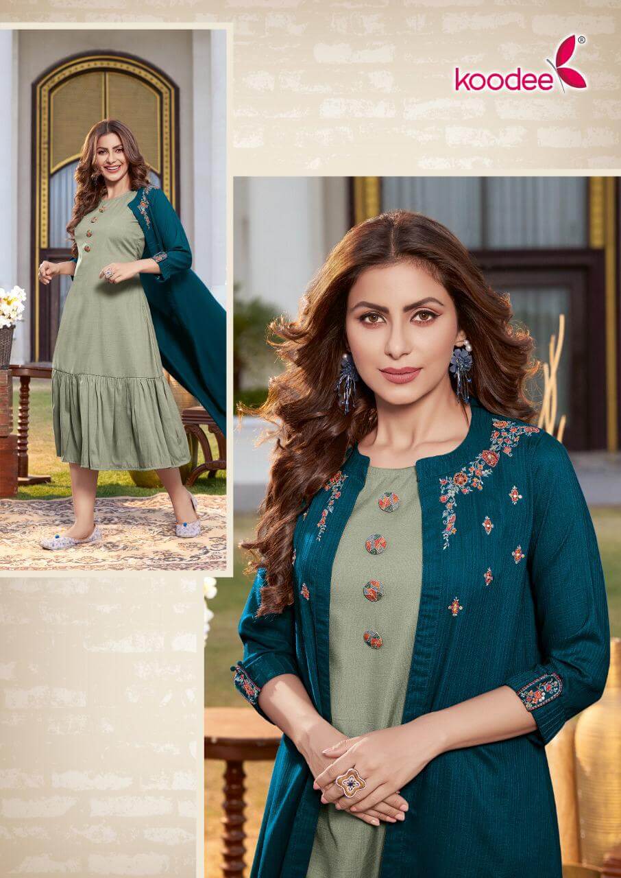 Koodee Sarah Designer Kurti Catalog collection 2