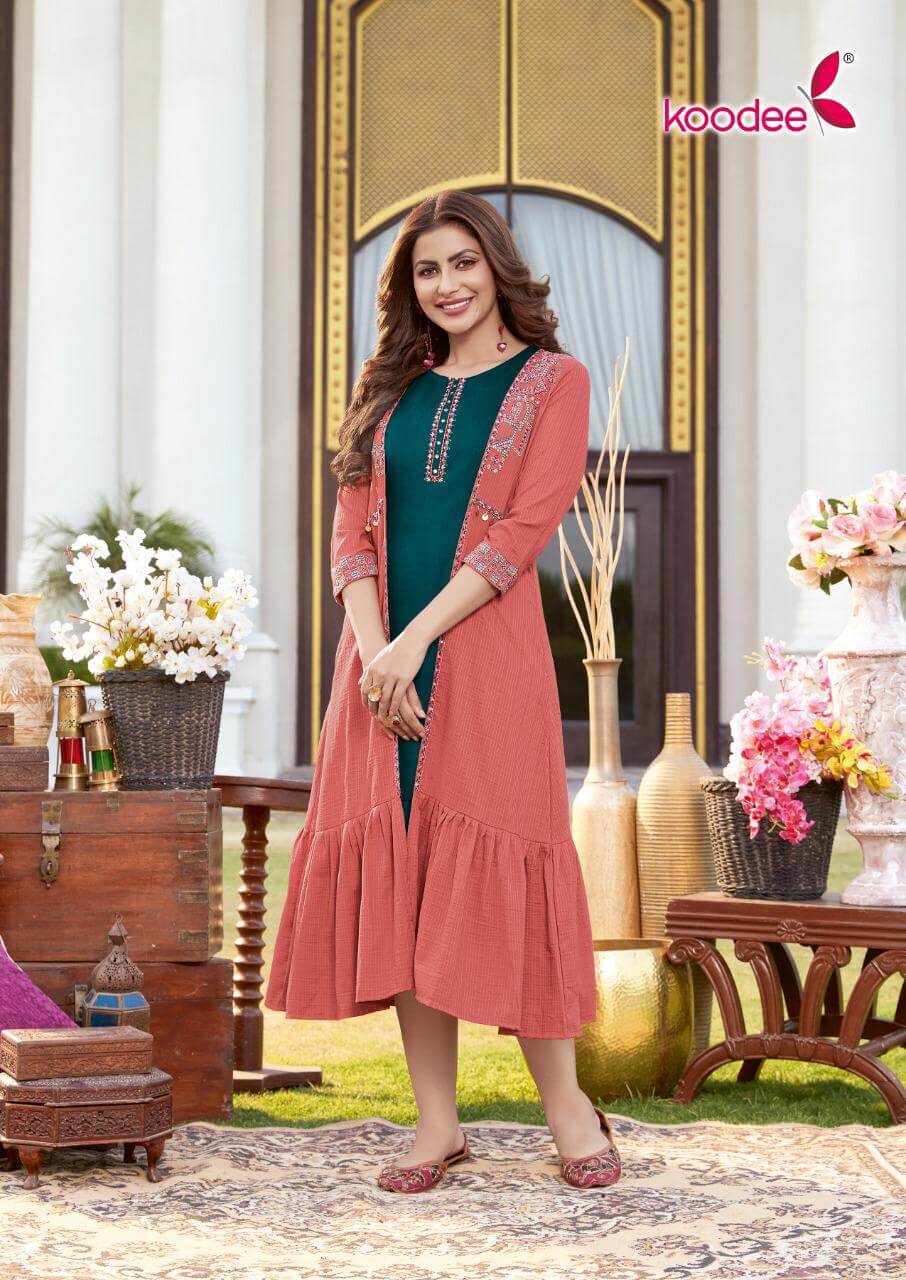 Koodee Sarah Designer Kurti Catalog collection 5