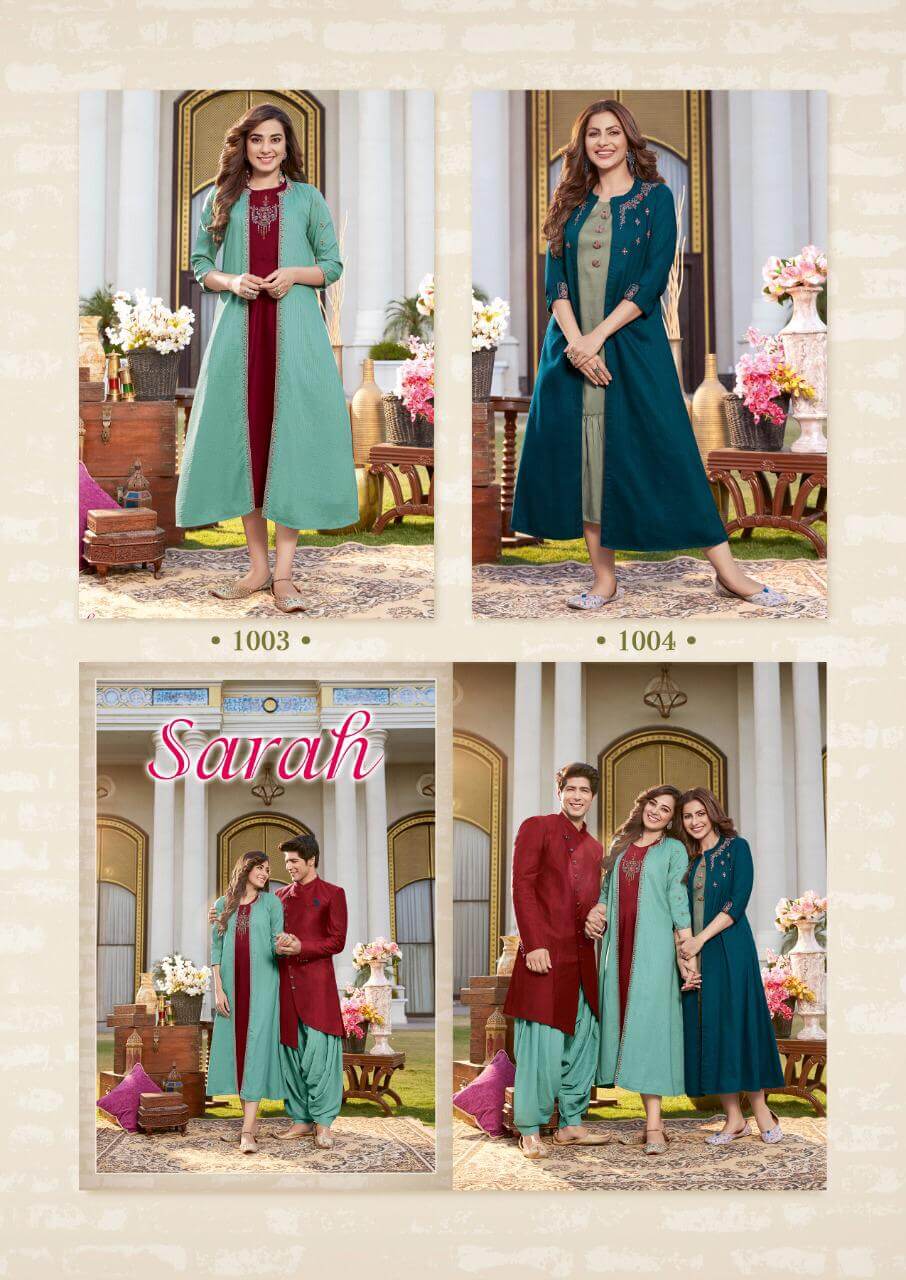 Koodee Sarah Designer Kurti Catalog collection 4