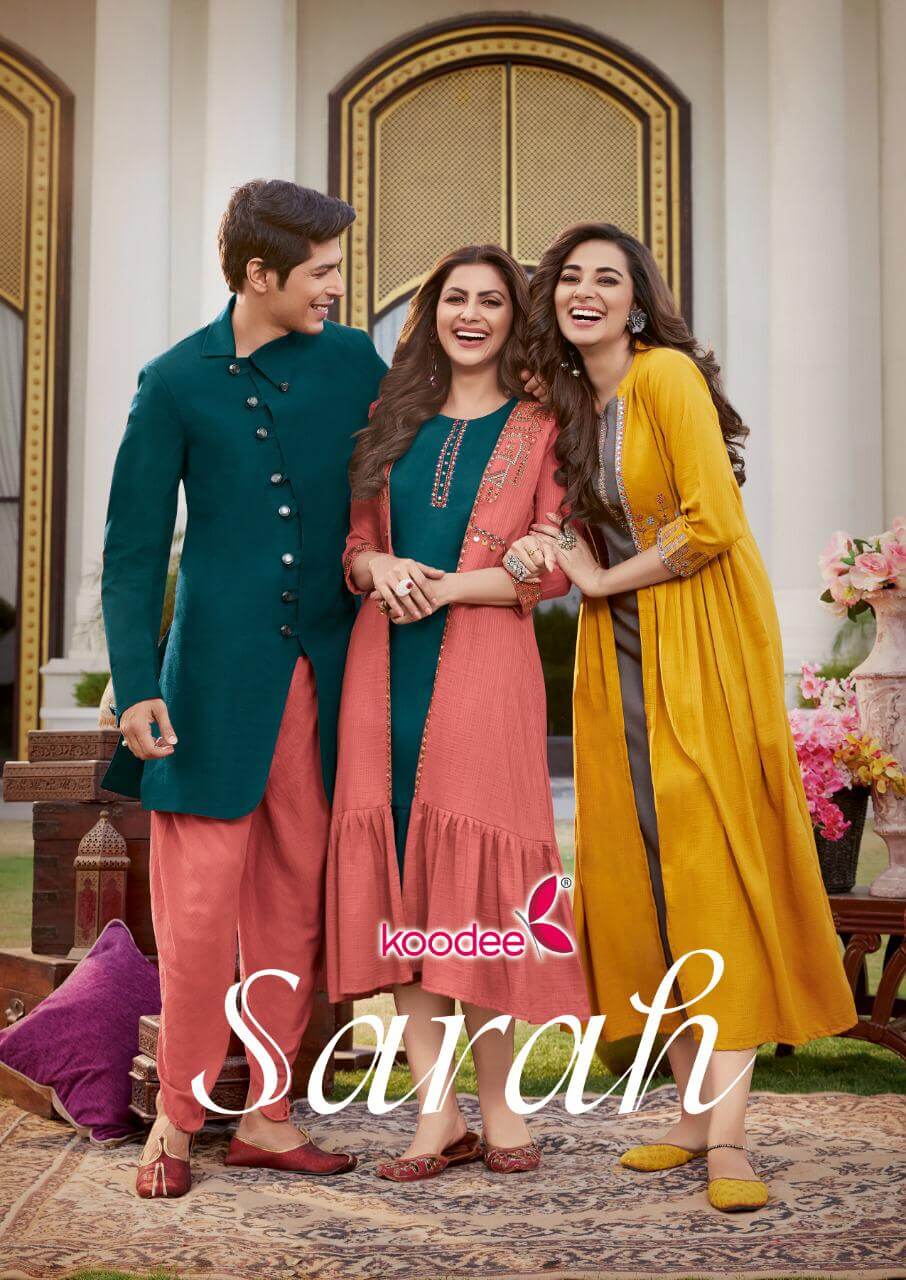 Koodee Sarah Designer Kurti Catalog collection 7