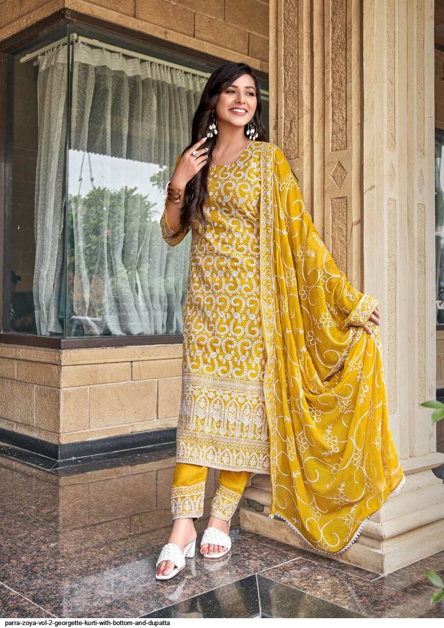 Parra Studio zoya vol 2 Pakistani Salwar Suits Catalog collection 3