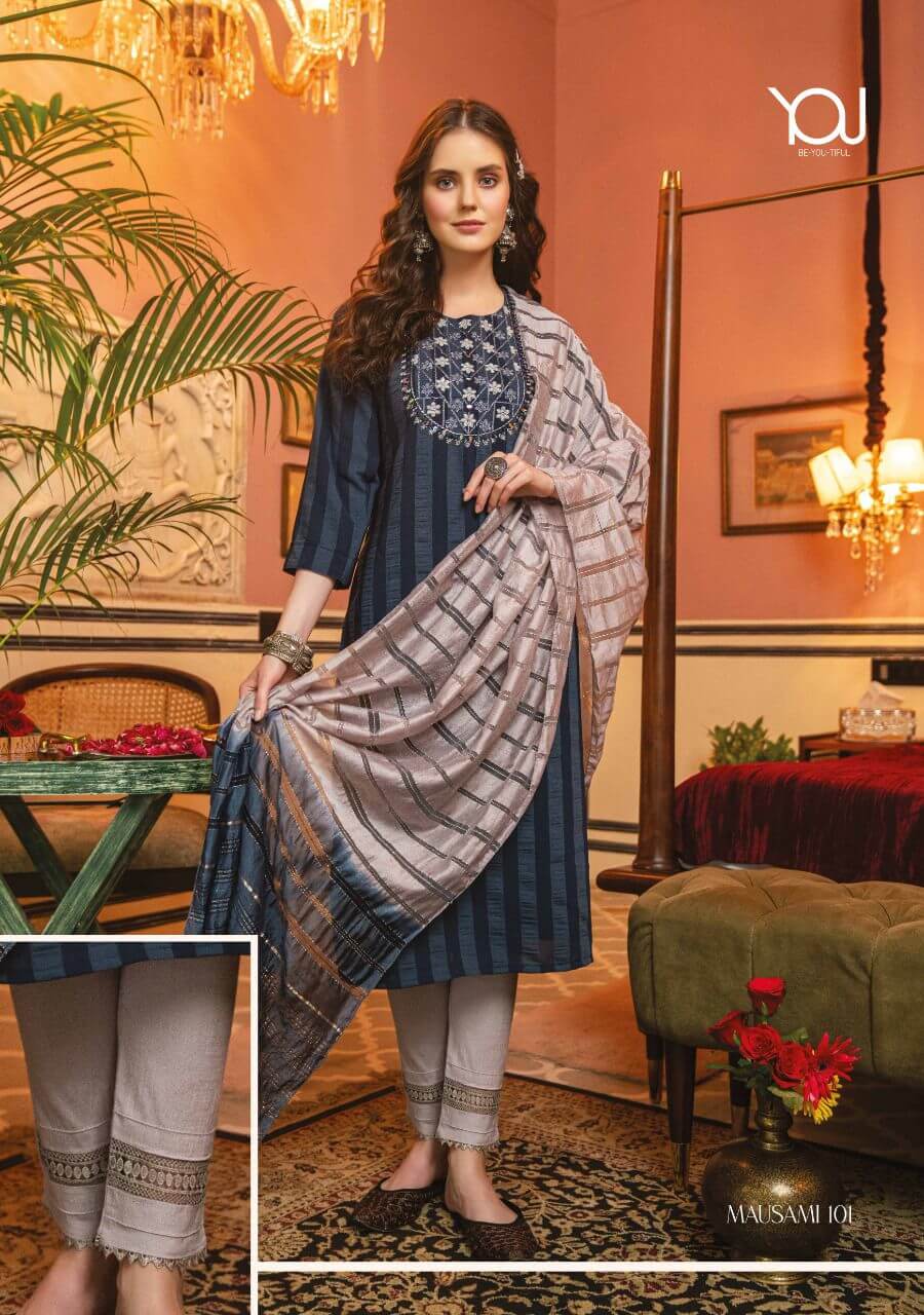 Wanna Mausami Embroidery Salwar Kameez Catalog collection 8