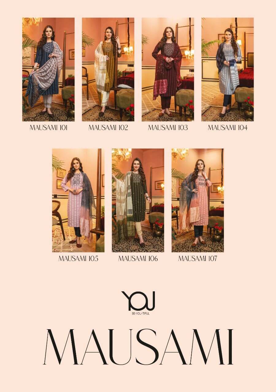 Wanna Mausami Embroidery Salwar Kameez Catalog collection 2