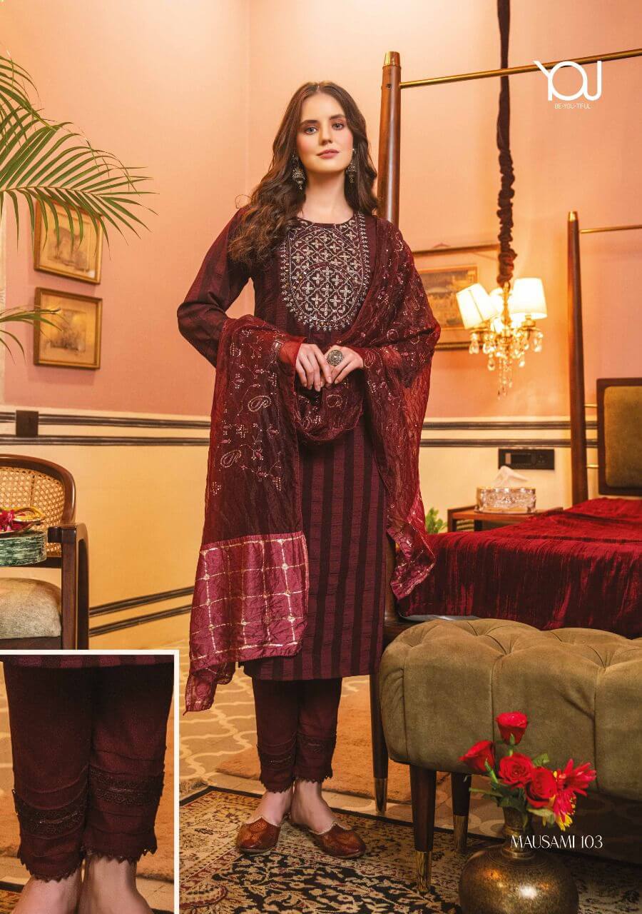 Wanna Mausami Embroidery Salwar Kameez Catalog collection 3