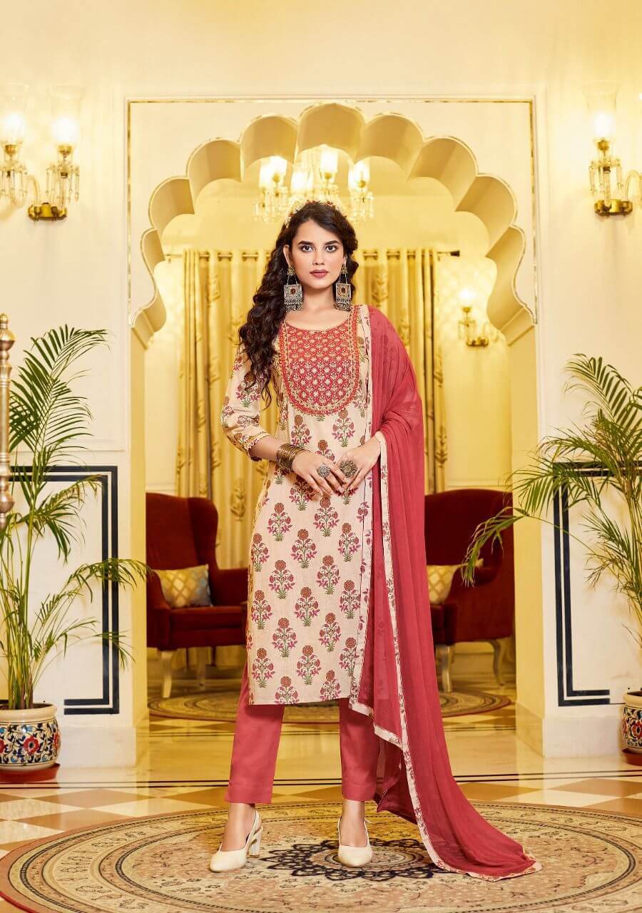 Kajal Style Swagger vol 1 Cotton Salwar Kameez Catalog collection 2