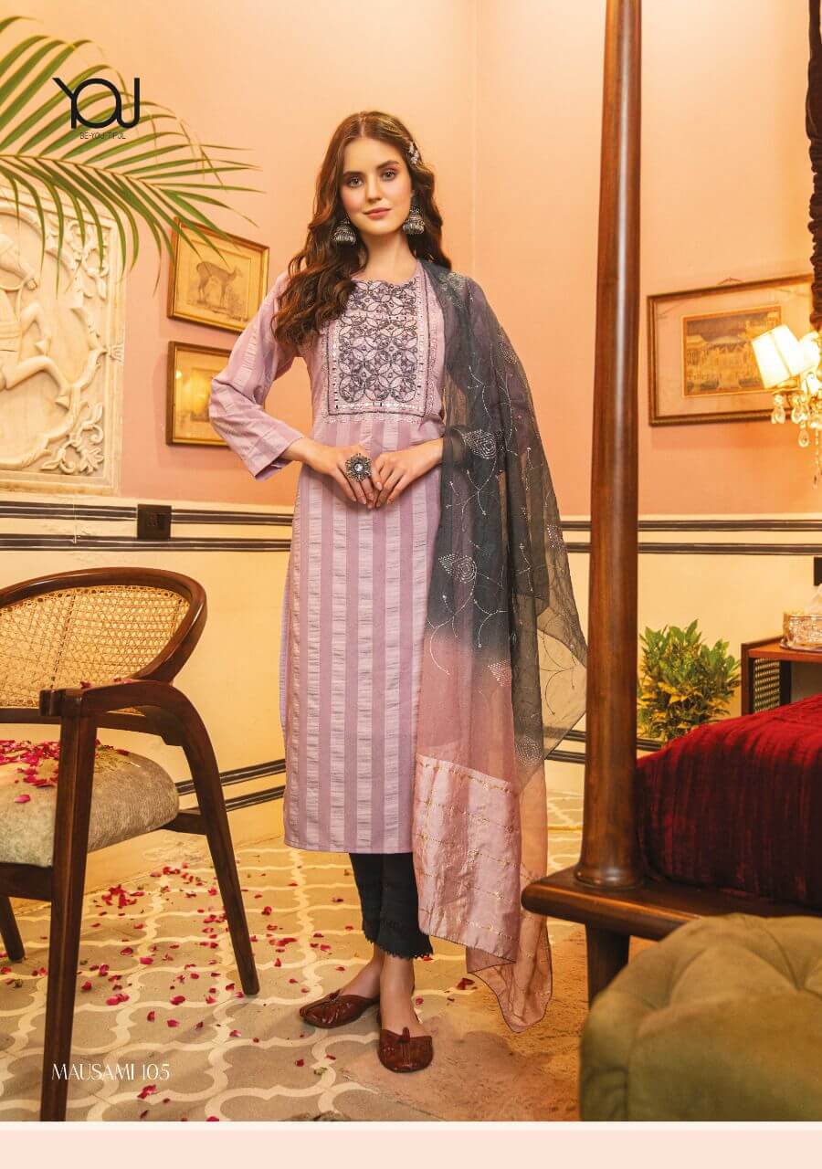 Wanna Mausami Embroidery Salwar Kameez Catalog collection 7