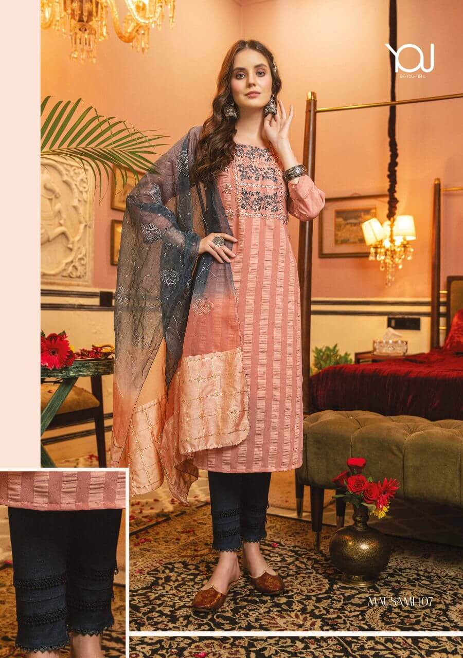 Wanna Mausami Embroidery Salwar Kameez Catalog collection 4