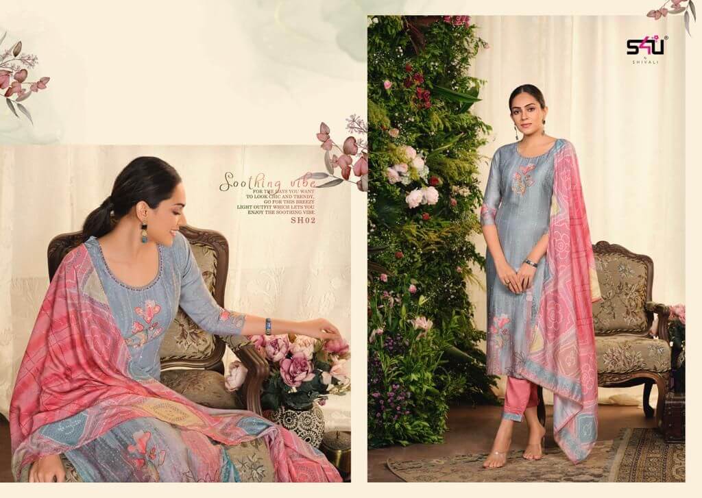 s4u Sunshine vol 2 Churidar Salwar Suits Catalog collection 2