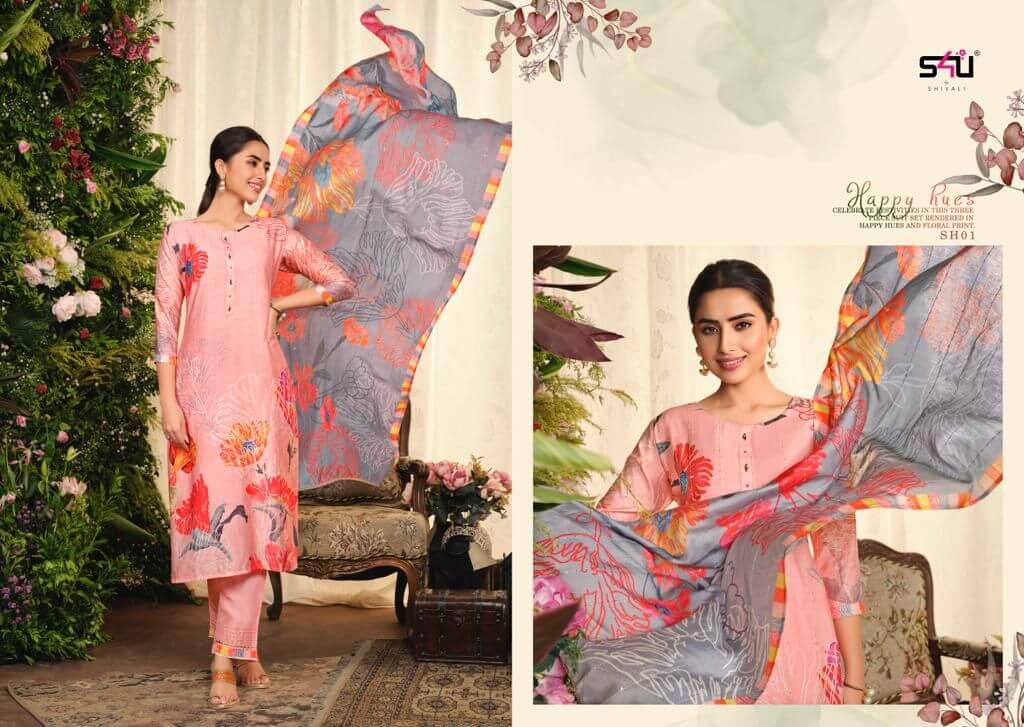 s4u Sunshine vol 2 Churidar Salwar Suits Catalog collection 5