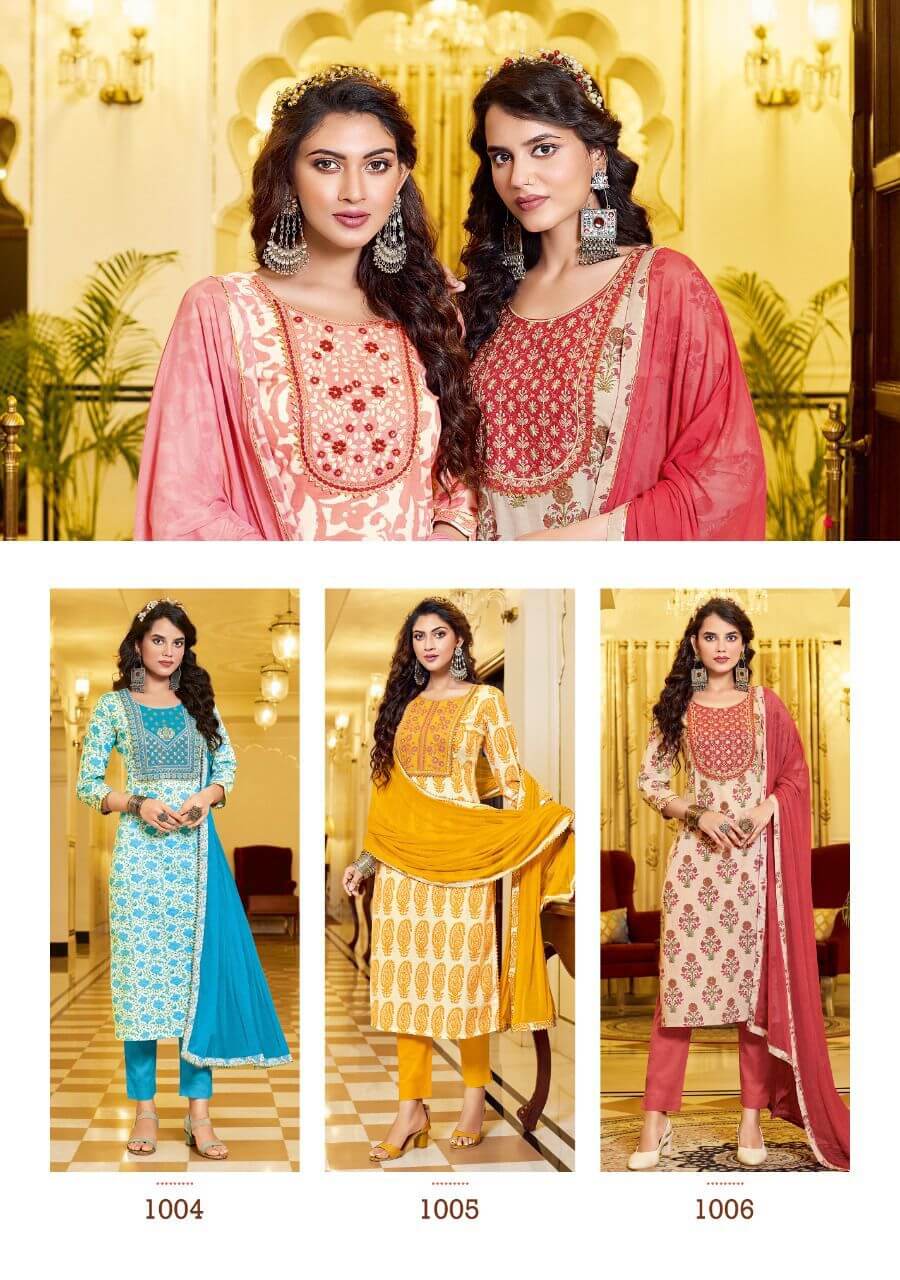 Kajal Style Swagger vol 1 Cotton Salwar Kameez Catalog collection 8