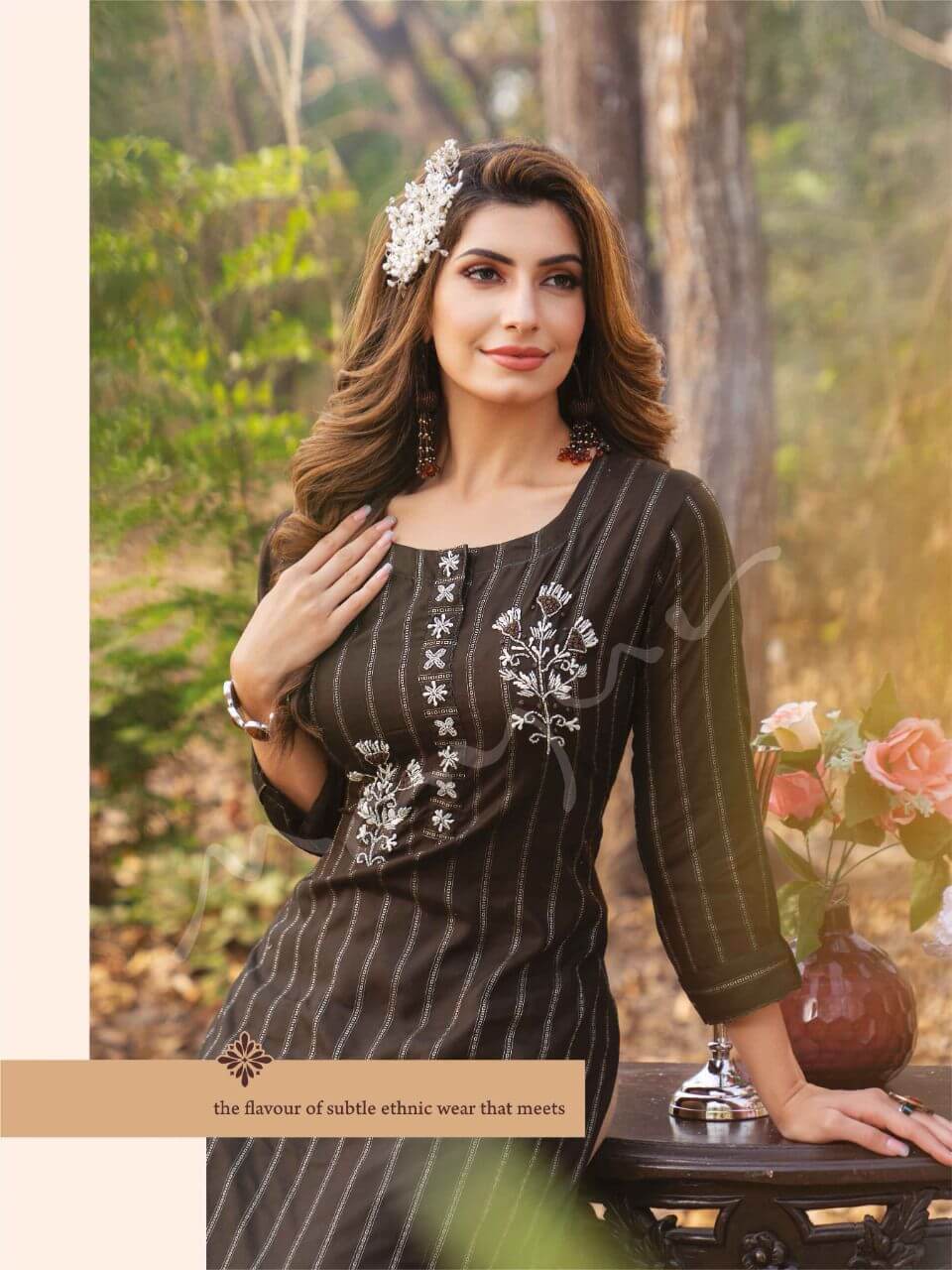 Mayur Armani Kurtis with Bottom Catalog collection 9