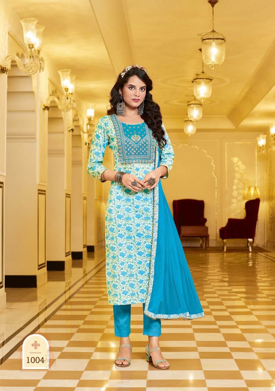 Kajal Style Swagger vol 1 Cotton Salwar Kameez Catalog collection 5