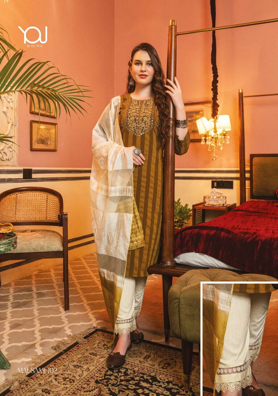 Wanna Mausami Embroidery Salwar Kameez Catalog collection 5