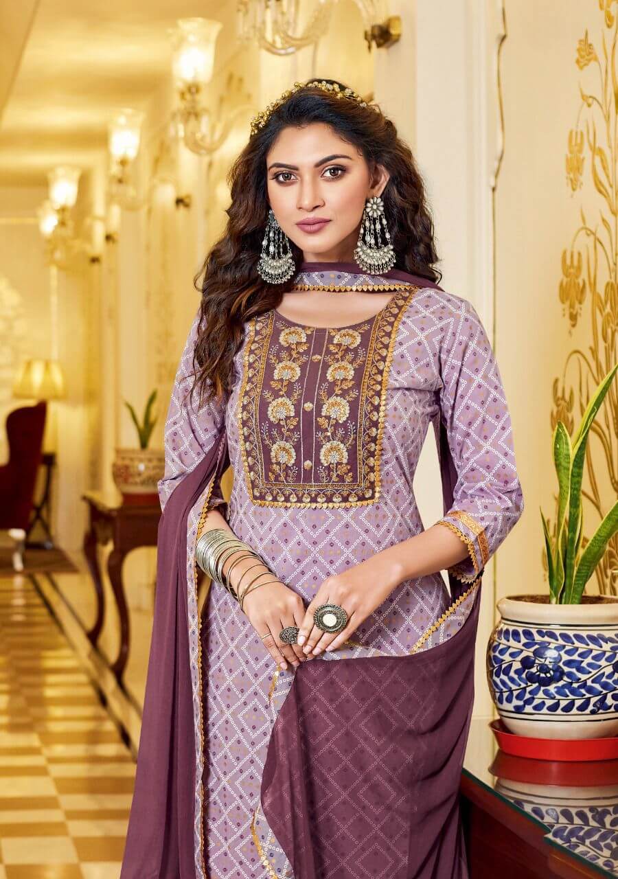 Kajal Style Swagger vol 1 Cotton Salwar Kameez Catalog collection 1