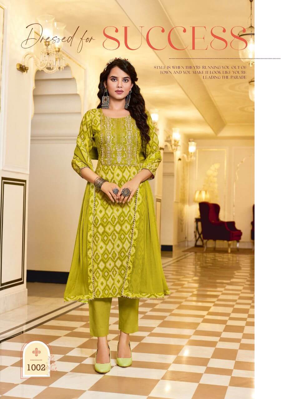 Kajal Style Swagger vol 1 Cotton Salwar Kameez Catalog collection 4