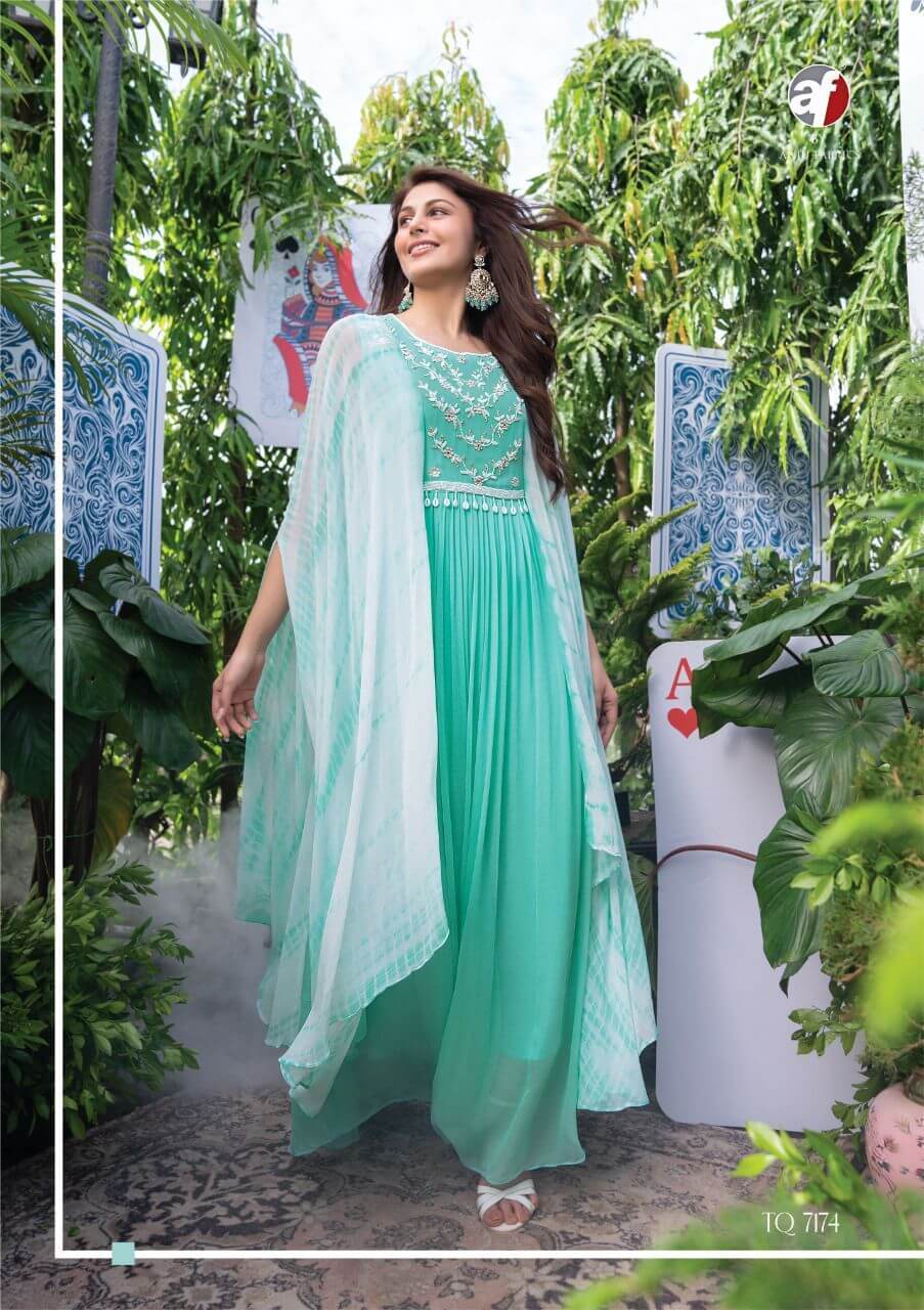 Af Tropical Queen Designer Kurti Catalog collection 5