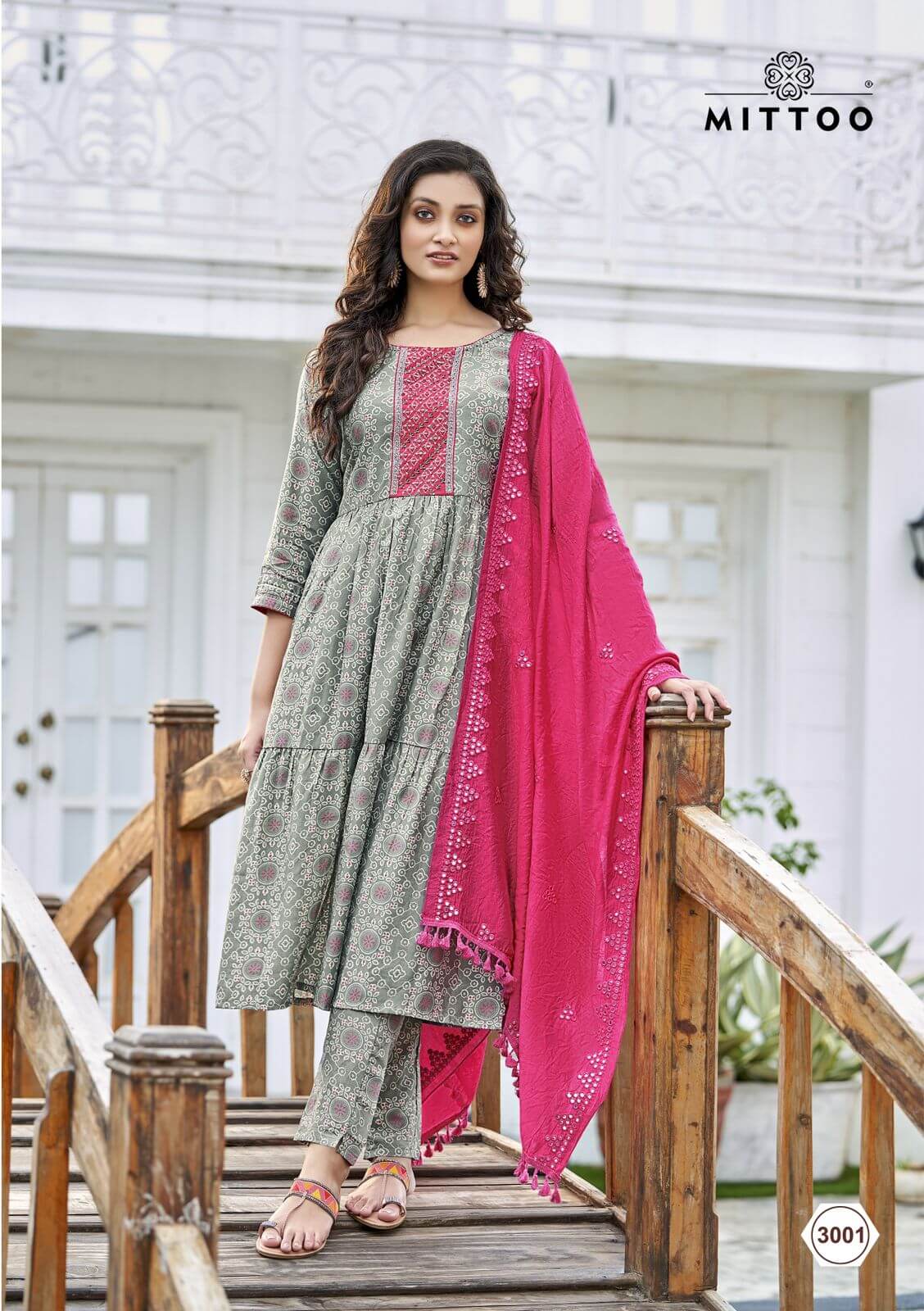 Mittoo Parampara Printed Salwar Kameez Catalog collection 3