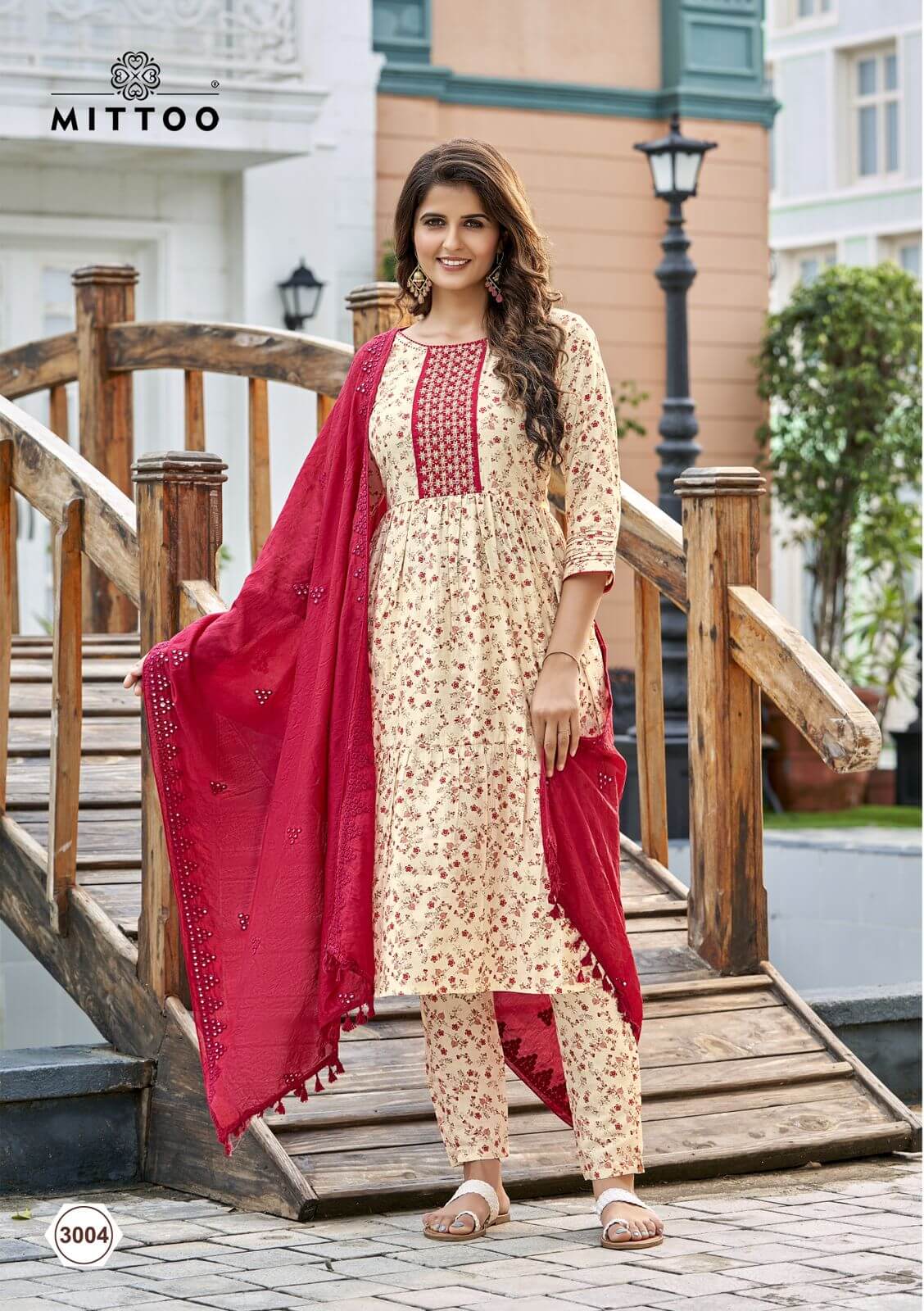 Mittoo Parampara Printed Salwar Kameez Catalog collection 6