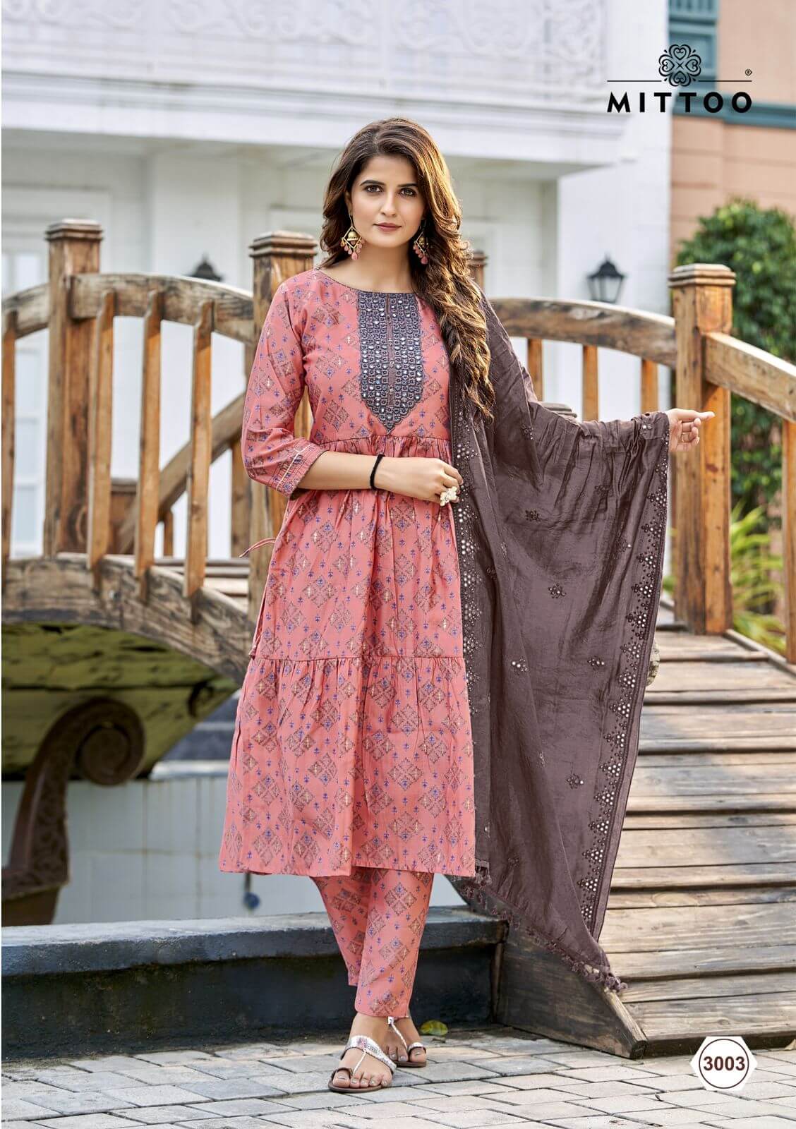 Mittoo Parampara Printed Salwar Kameez Catalog collection 1