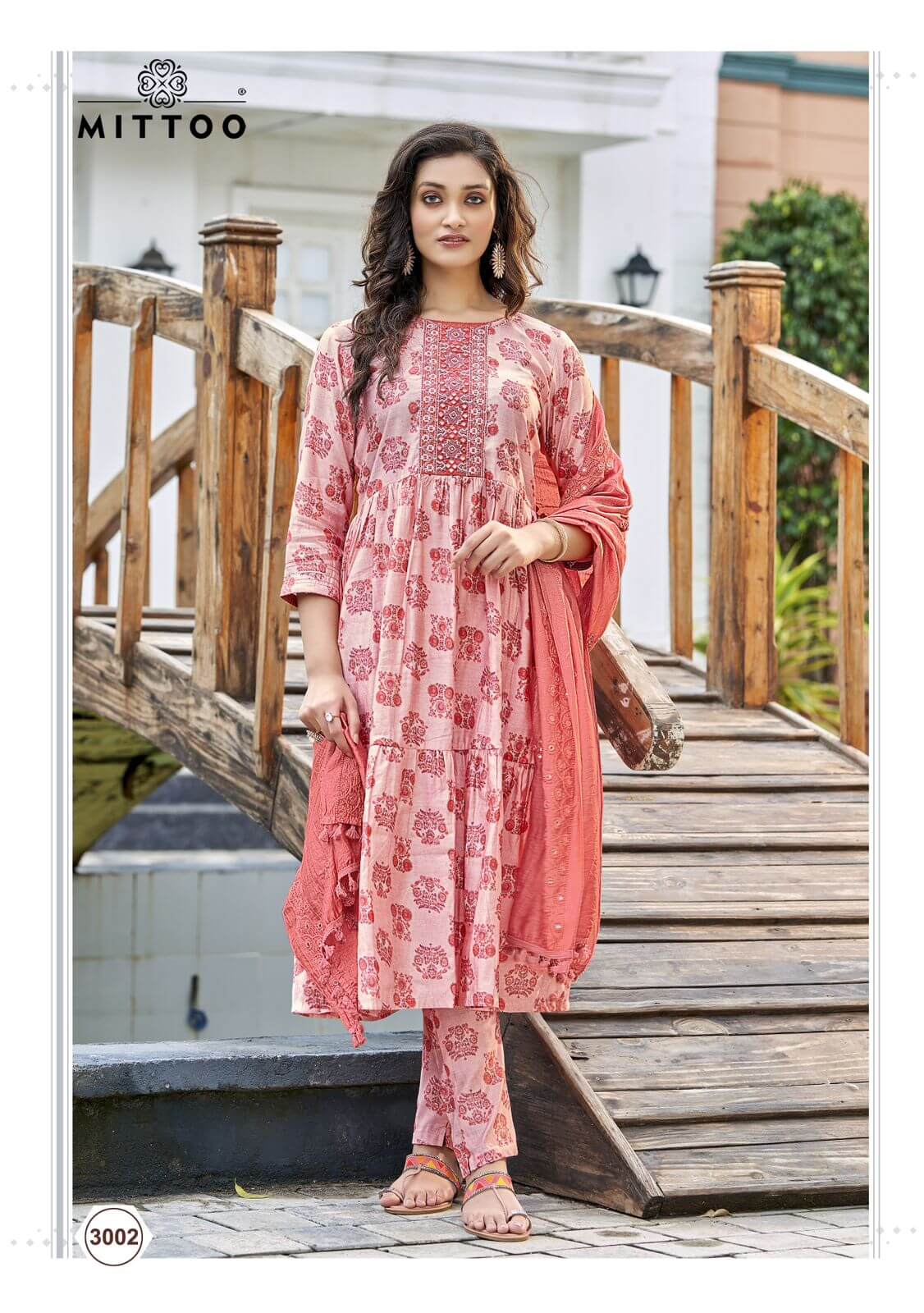 Mittoo Parampara Printed Salwar Kameez Catalog collection 4