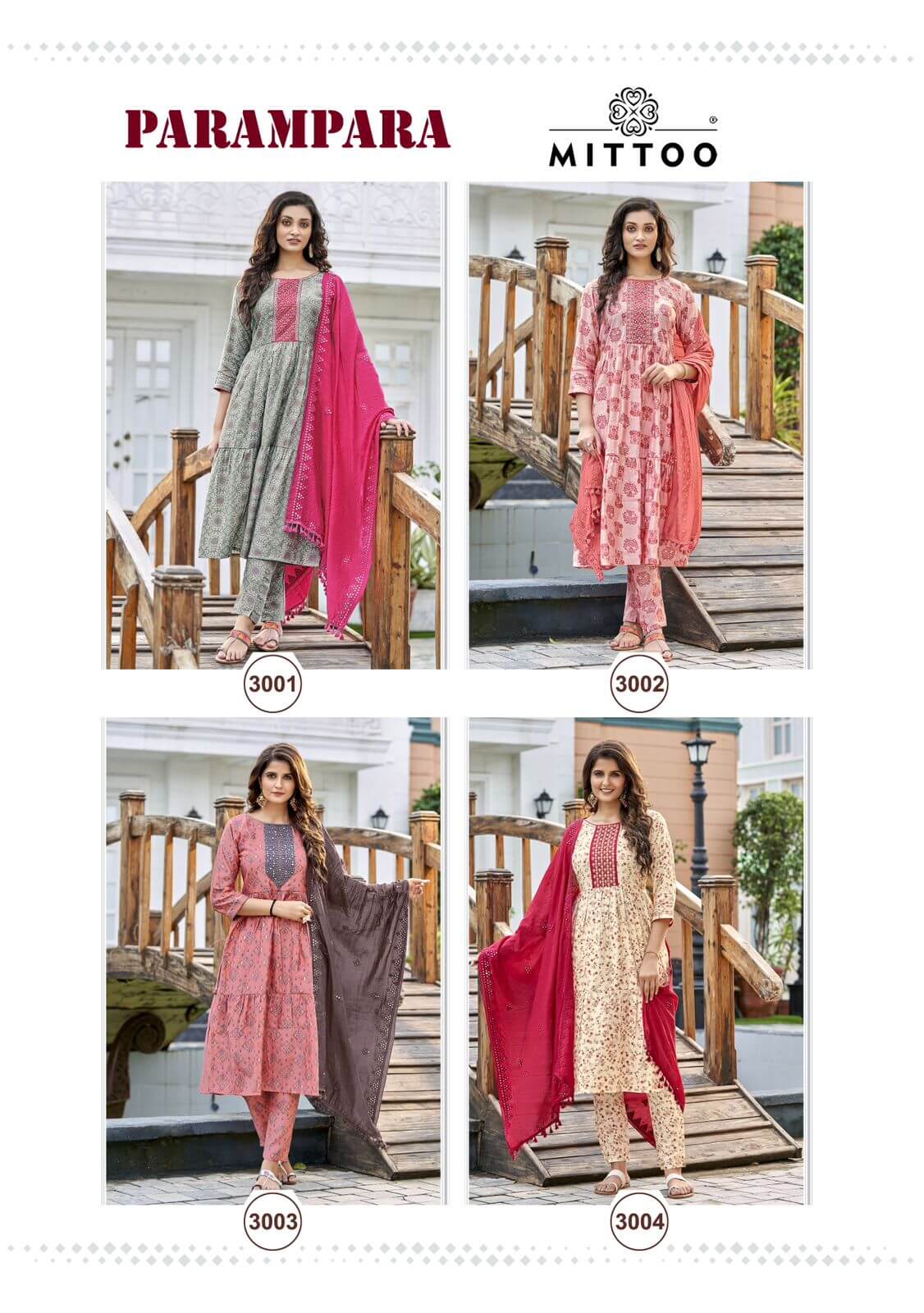 Mittoo Parampara Printed Salwar Kameez Catalog collection 2