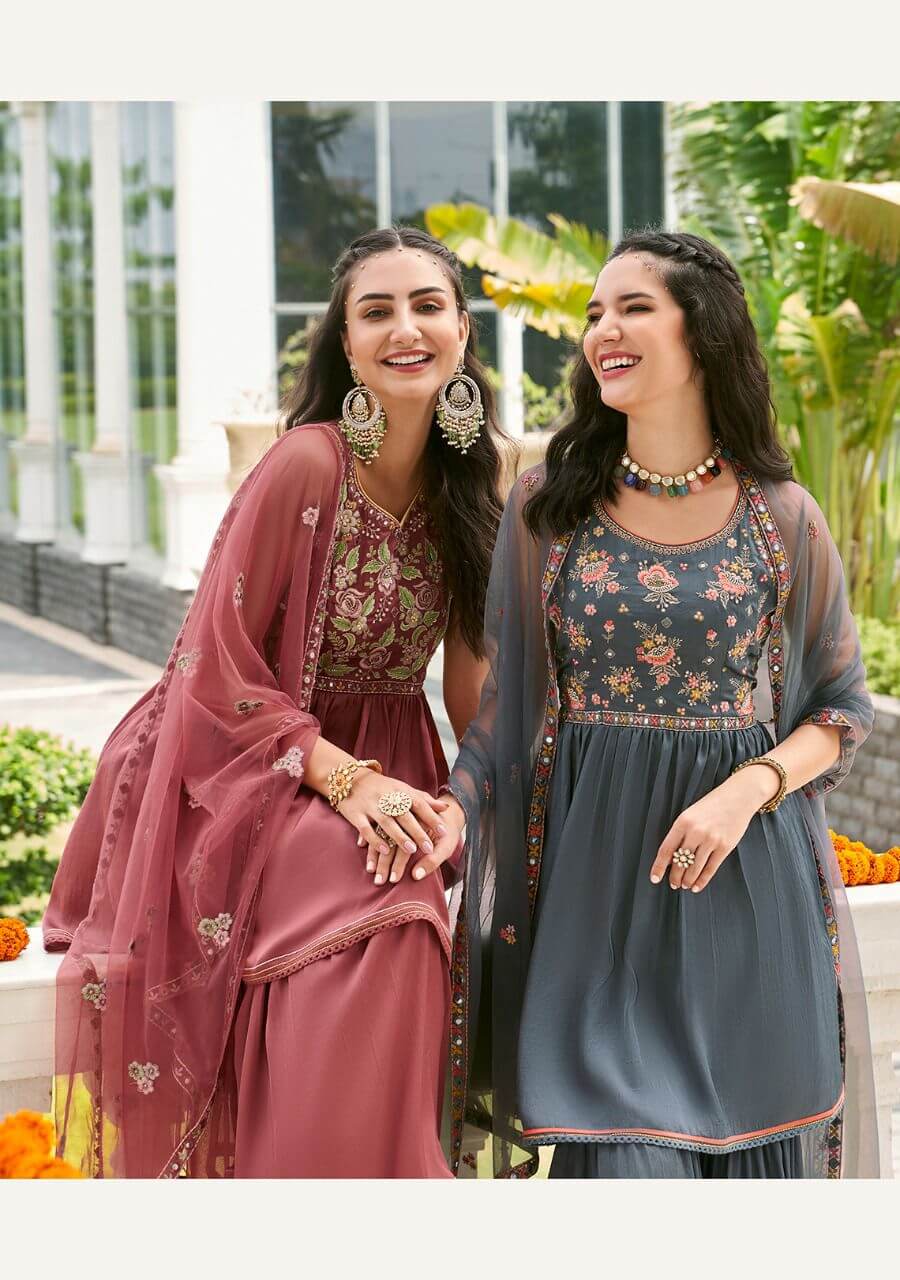 TK Fashion Zoya Designer Wedding Party Salwar Suits collection 1