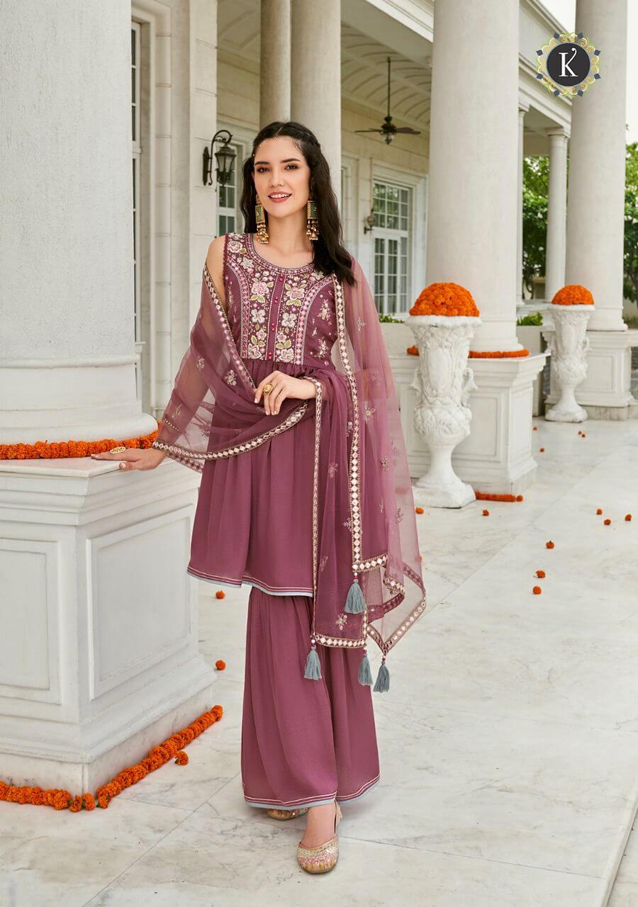 TK Fashion Zoya Designer Wedding Party Salwar Suits collection 8