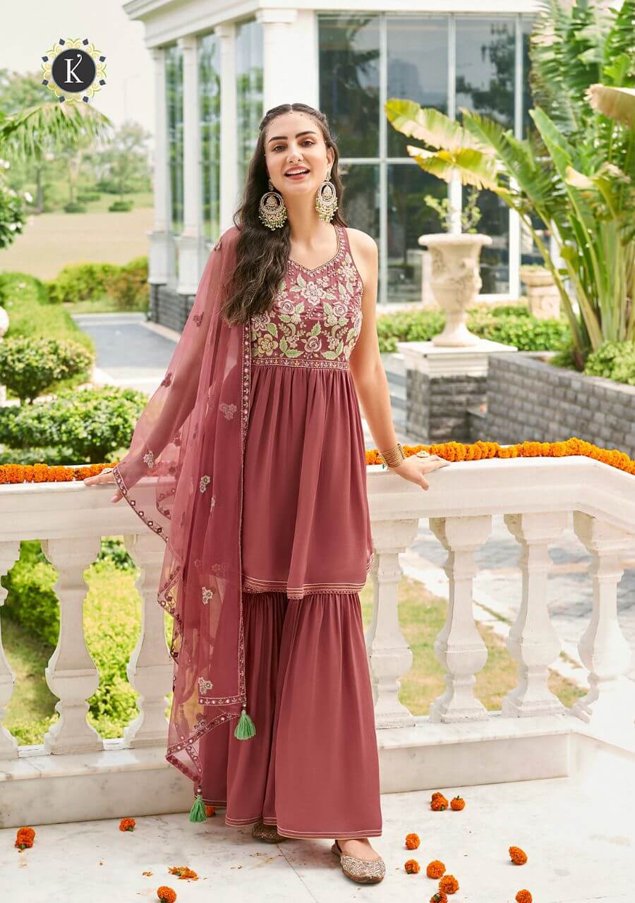 TK Fashion Zoya Designer Wedding Party Salwar Suits collection 4