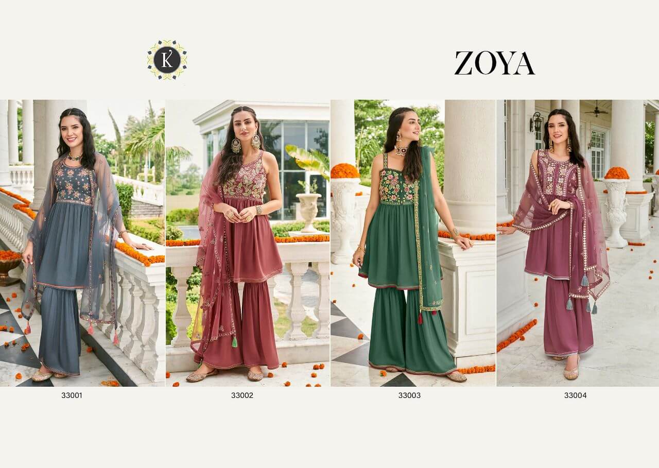 TK Fashion Zoya Designer Wedding Party Salwar Suits collection 2