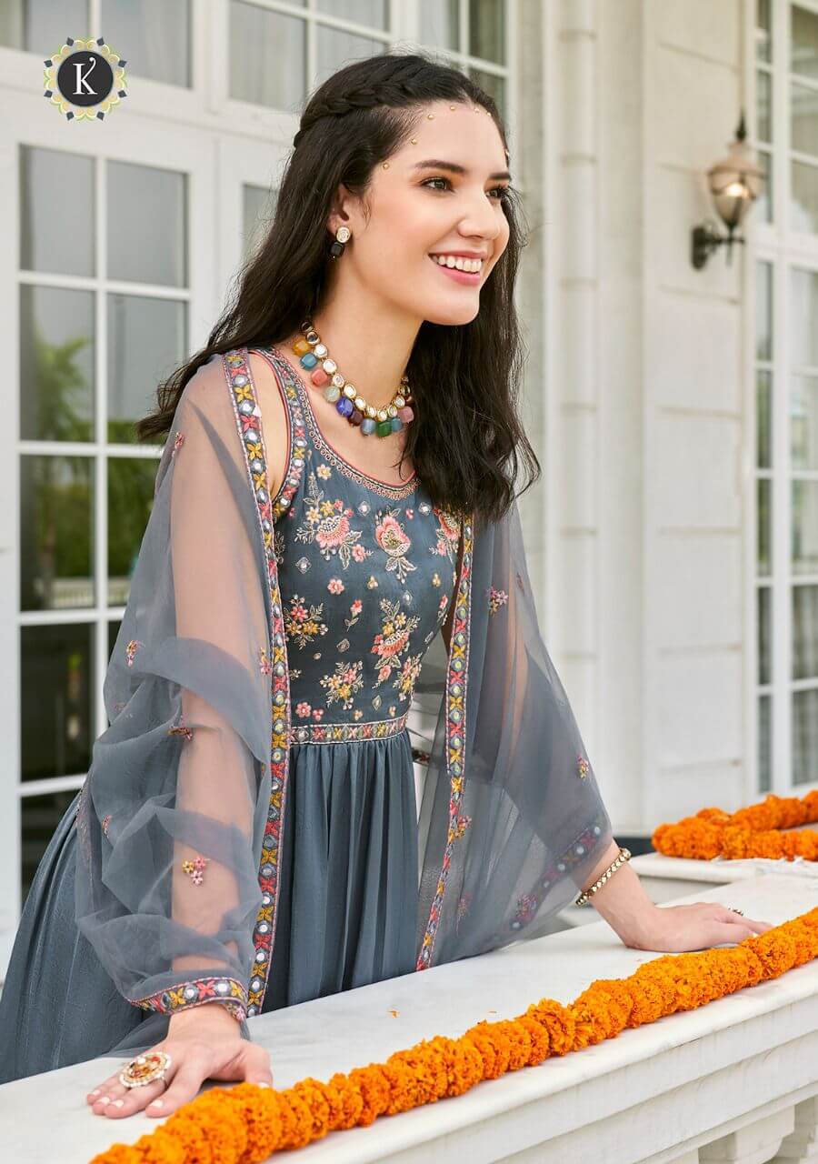 TK Fashion Zoya Designer Wedding Party Salwar Suits collection 5