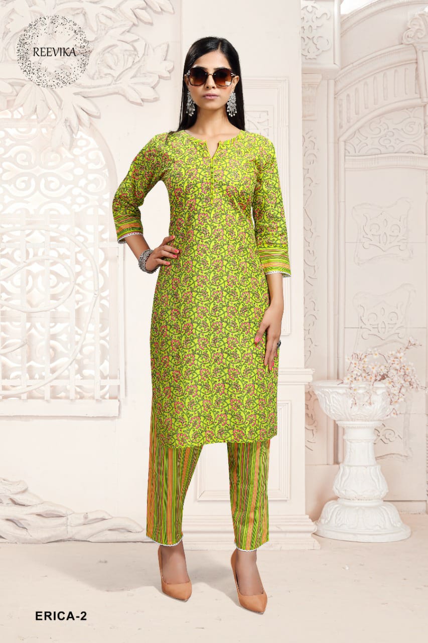 Reevika Erica Mustard Single piece suit collection 1