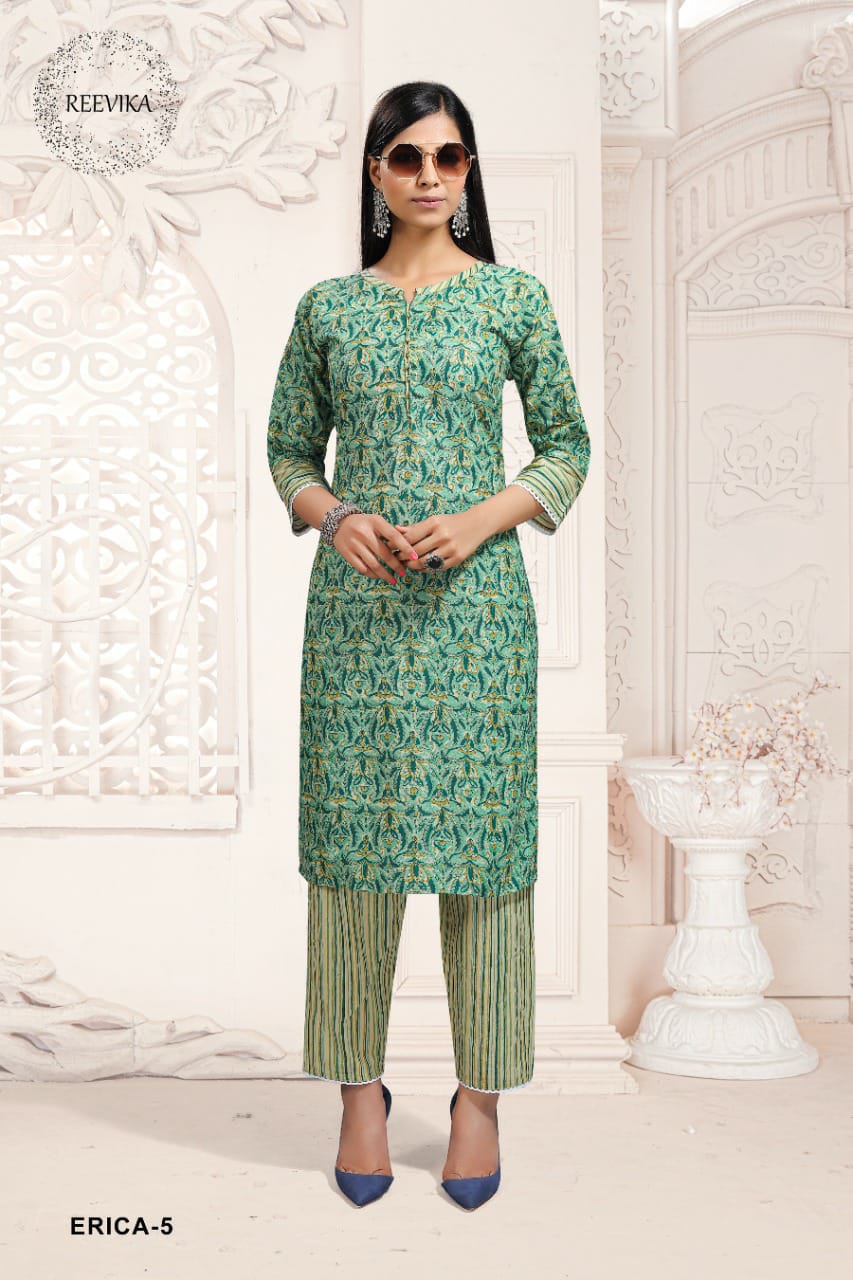Reevika Erica Printed Single piece suits collection 1