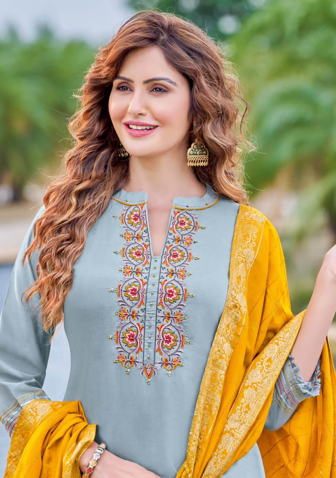 Kadlee Glamour Embroidery Salwar Kameez collection 1