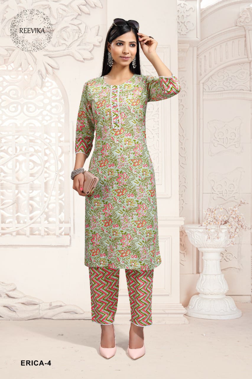 Reevika Erica Floral Single piece suits collection 1