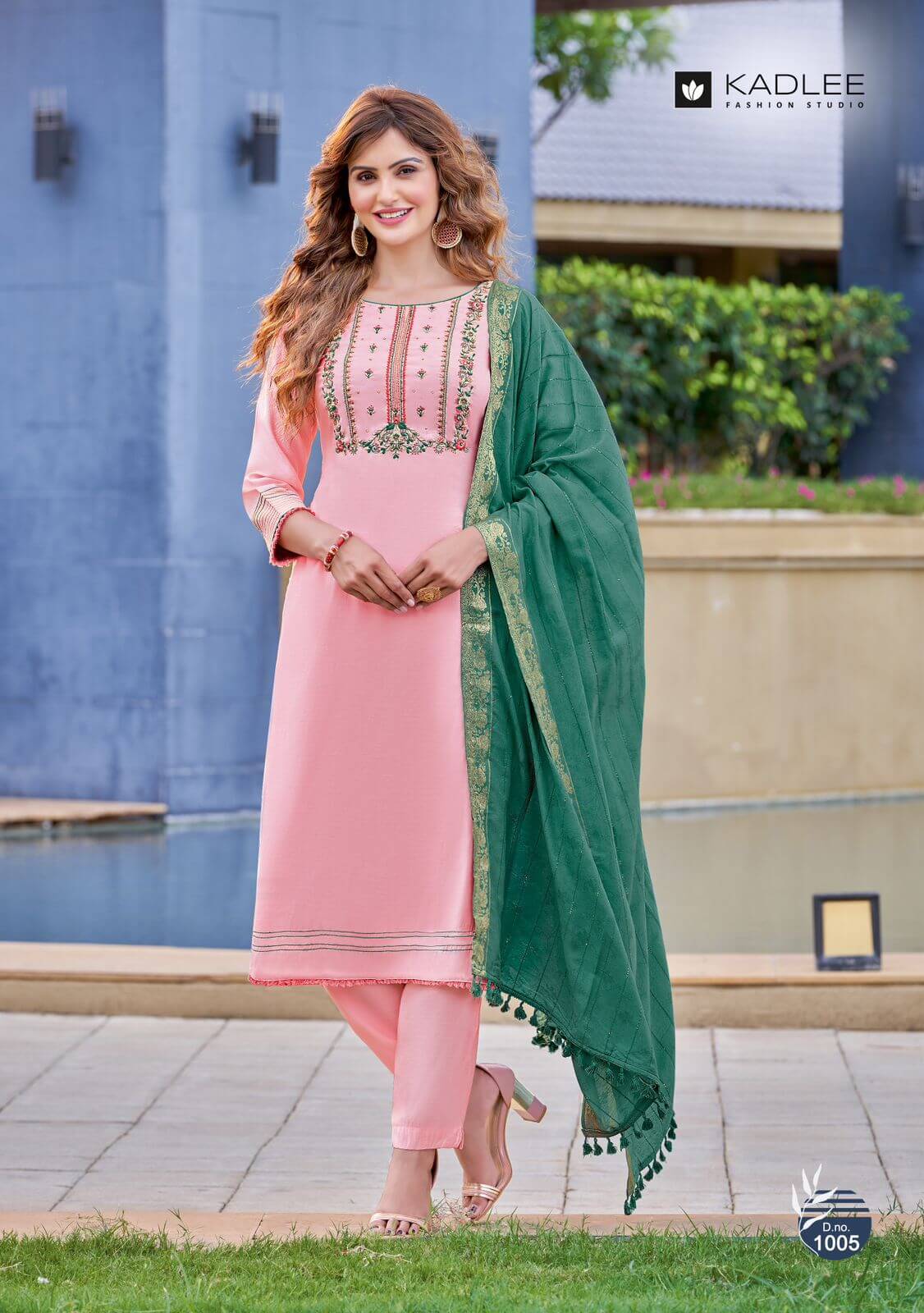 Kadlee Glamour Embroidery Salwar Kameez collection 7