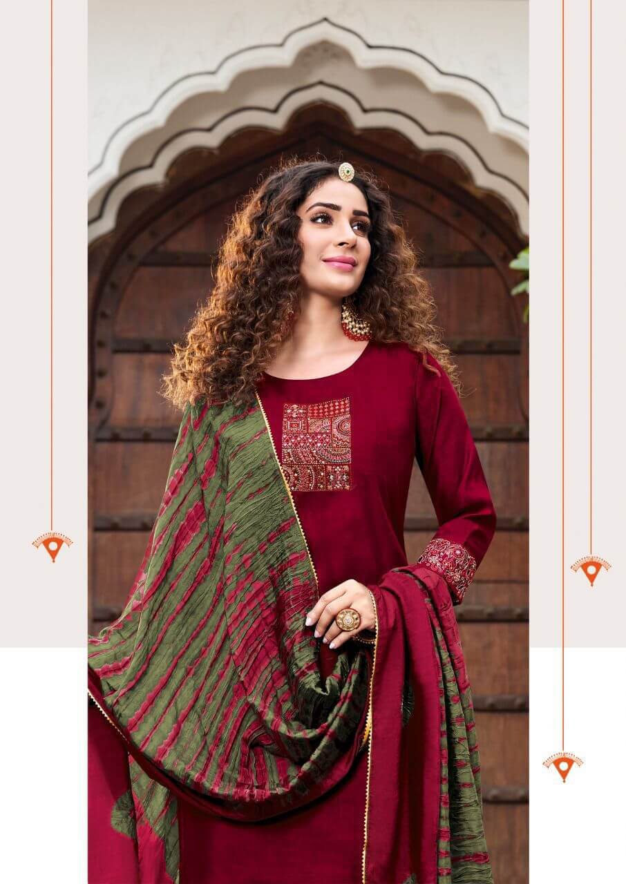 Koodee Saheli vol 16 Readymade Dress Catalog collection 8