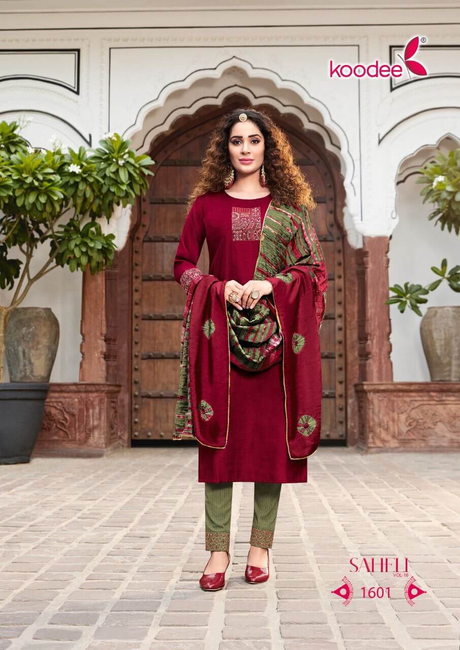 Koodee Saheli vol 16 Readymade Dress Catalog collection 3